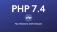 Added support for PHP 7.4